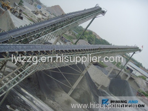 Belt Conveyor Available for Crushing Plant