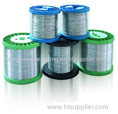 galvanised Spool Wires