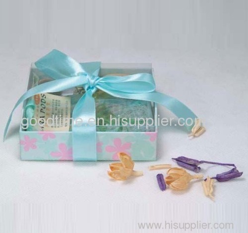customizable recycle paper gift show packaging box