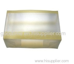 pvc gift packaging box