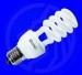 Half spiral energy saving lamps