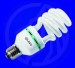 Half spiral energy saving lamps