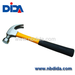 Rubber Handle Claw Hammer