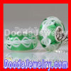 925 Sterling Silver Core european Style Lampwork Glass Murano Glasss Beads Charms