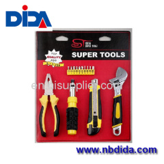 14pcs household tool set