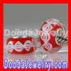 european Style Environmental Material Lampwork Murano Glass Rope Beads Jewellery