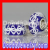 Fashion 925 Sterling Silver Core european Style Charm Jewelry Murano Lampwork Glass Beads