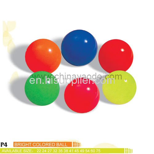 Single Color Bouncing Ball