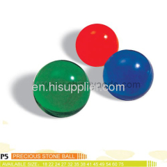 hot Color Bouncing Ball