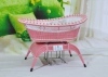 voice control multifunction swing baby crib