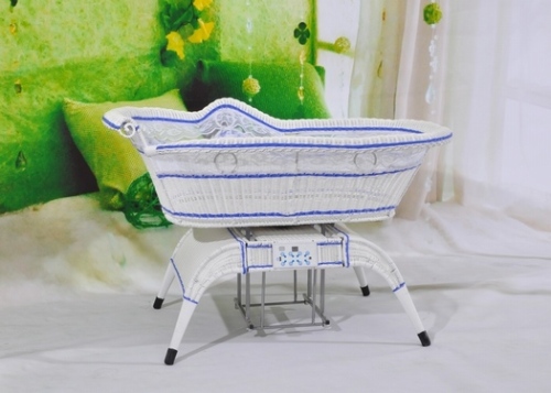 HOT!!automatic swing Baby bed/crib