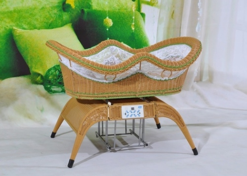 swing baby cot