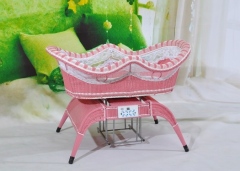 electric automatic swing baby cradle
