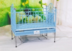 swing baby crib