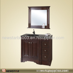 Combination Drawer Wooden Vanity