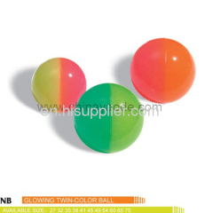 muti color bouncy ball