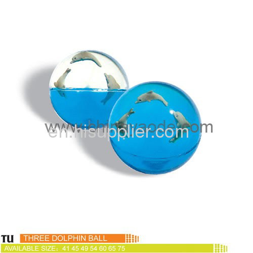 Dolphin Bouncing Ball