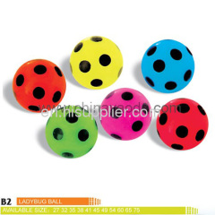 Ladybug Bouncing Ball