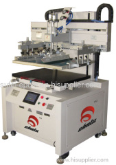 vertical DC screen printing machine