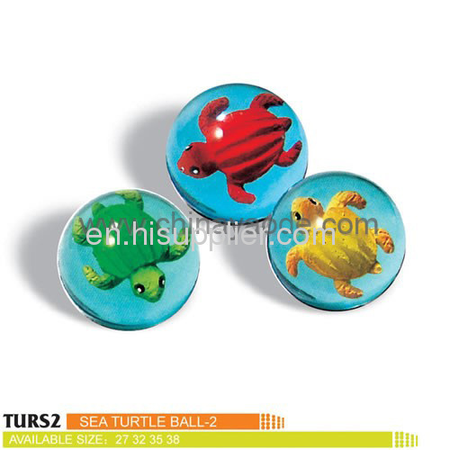 3D Turtle Bouncing Ball