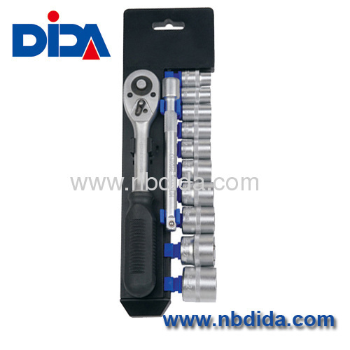 Drive Metric Socket Wrench Set