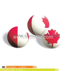 Flag Bouncing Ball