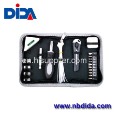 30 PCS Combination home tools set with canvas bags