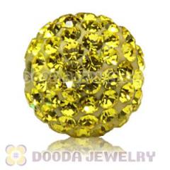 Wholesale cheap 10mm Shamballa crystal beads for Shamballa crystal bracelet