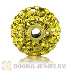 Wholesale cheap 10mm Shamballa crystal beads for Shamballa crystal bracelet