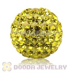 Wholesale cheap 10mm Shamballa crystal beads for Shamballa crystal bracelet