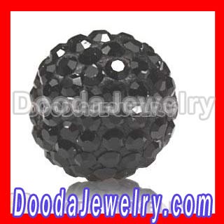 Shamballa pave bead