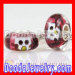 european style glass charm beads