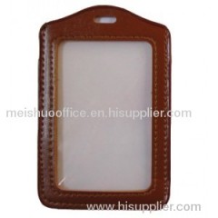 Leather Badge Holder