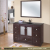 Flexible Wooden Bathroom Cabinet