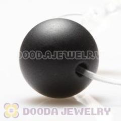 Wholesale 10mm Shamballa black agate beads | Shamballa agate beads