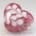 european glass heart pandants wholesale