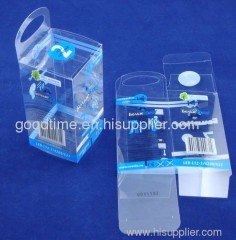 gift clear PVC box