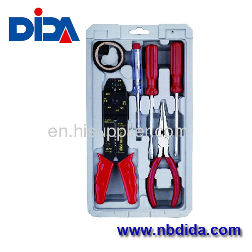7 pcs china hand tool with wire cutters