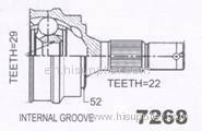 CV.Joint DAEWO