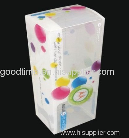 2011 fashional colorful PVC box