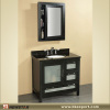 Frost Glass Door Vanity Furniture