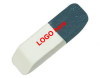 Double color student promotional erasers