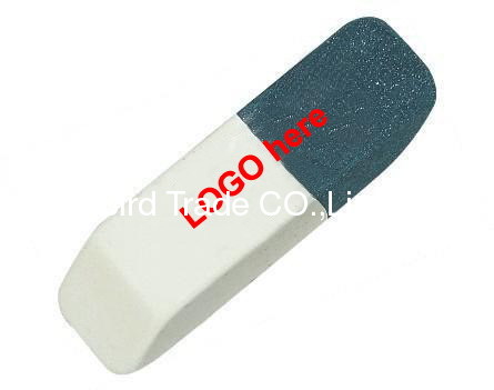 Double color student promotional erasers