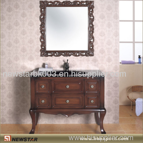 Classic Wooden Vanity