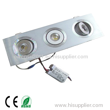 led downlight housing