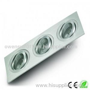 recessed led downlight