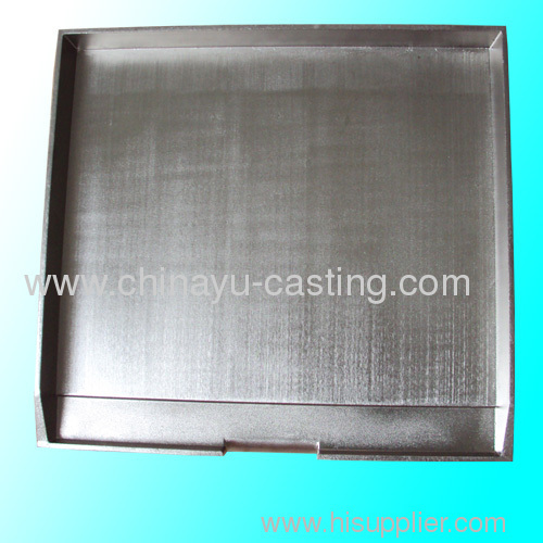 aluminum heat platen