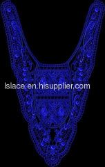 collar lace h009