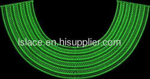 collar lace h014