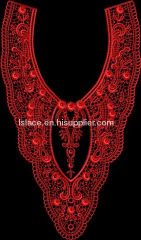 collar lace h029